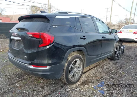 2021 GMC Terrain Awd Slt из США, поврежденный, VIN 3GKALVEV3ML304255